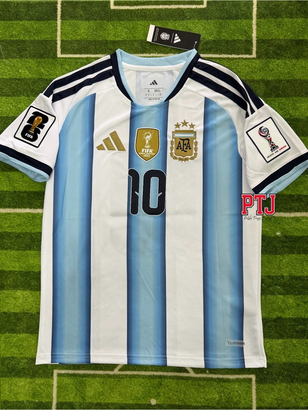 Argentina Home Soccer Jersey